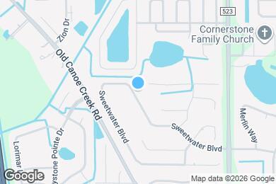 Map image of the property - 2342 Sweetwater Blvd