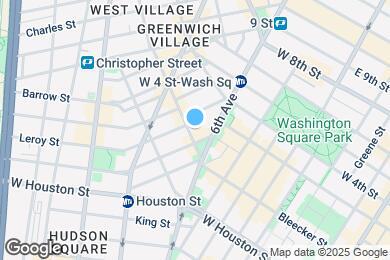 Map image of the property - 239 Bleecker St