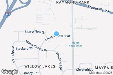 Map image of the property - 7837 Cross Willow Blvd