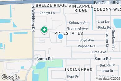 Map image of the property - 1038 Mollie Ln