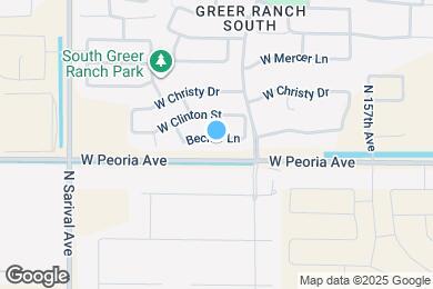 Map image of the property - 16021 W Becker Ln