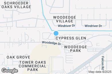 Map image of the property - 10326 Emerald Oaks Dr
