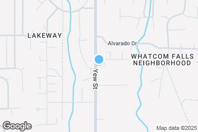 Map image of the property - 1102 Yew St