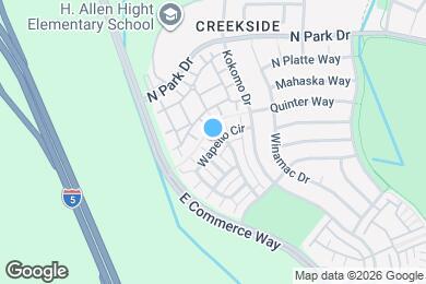 Map image of the property - 260 Wapello Cir