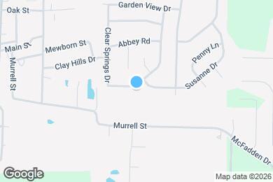 Map image of the property - 275 Mossy Springs Dr