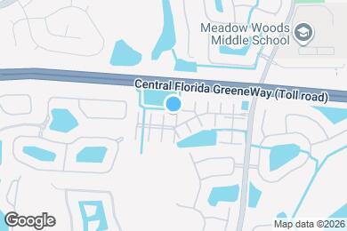Map image of the property - 1925 Island Walk Dr
