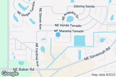 Map image of the property - 590 NE Lima Vias