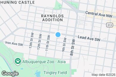 Map image of the property - 514 10th St SW