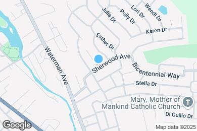 Map image of the property - 1 Berwick Ave