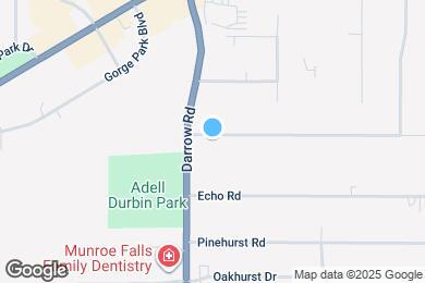 Map image of the property - 1916 Maple Rd