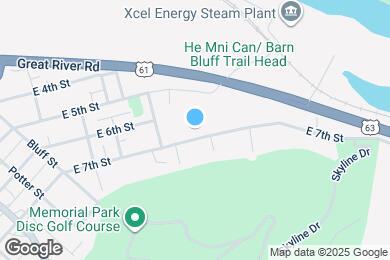Map image of the property - 438 E 7th St