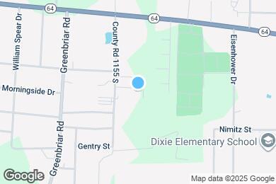 Map image of the property - 1937 Cotten Rd