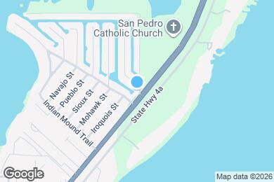 Map image of the property - 101 Caloosa St