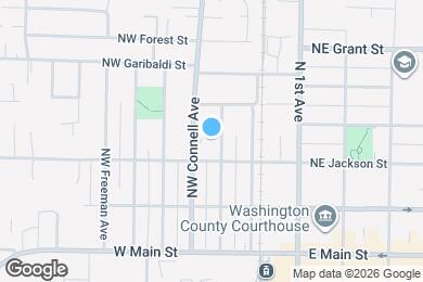 Map image of the property - 337 NW Bailey Ave