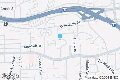 Map image of the property - Comanche Hills