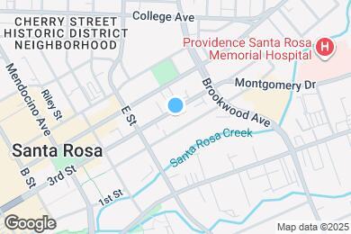 Map image of the property - 848 3rd St