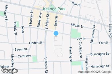 Map image of the property - 681 Deer St