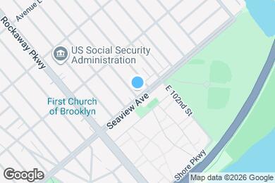 Map image of the property - 10005 Seaview Ave