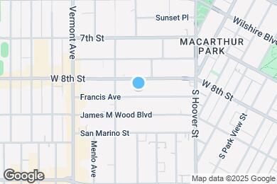 Map image of the property - 2839 Francis Ave