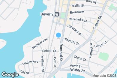 Map image of the property - 50 Rantoul St