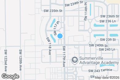 Map image of the property - 23900 SW 117th Ct