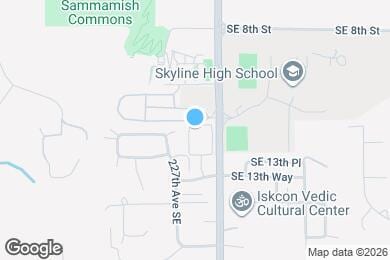 Map image of the property - 22755 SE 12th Ln