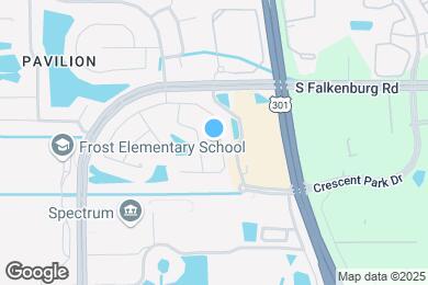 Map image of the property - 9339 Hidden Water Cir