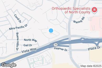 Map image of the property - 3604 Harvard Dr