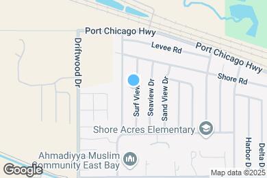 Map image of the property - 35 Surf View Dr