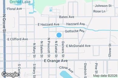 Map image of the property - 923 E Clifford Ave