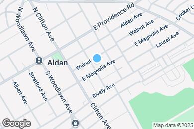 Map image of the property - 57 S Glenwood Ave