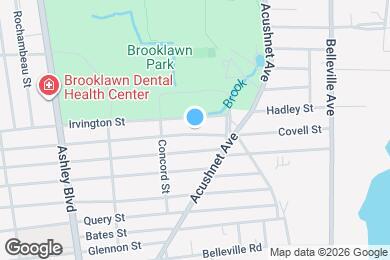 Map image of the property - 37 Princeton St