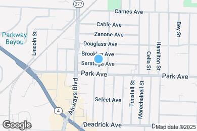 Map image of the property - 2379 Saratoga Ave