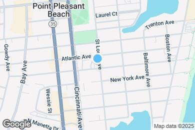 Map image of the property - 401 New Jersey Ave