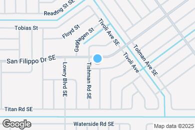Map image of the property - 717 Lavender St SE