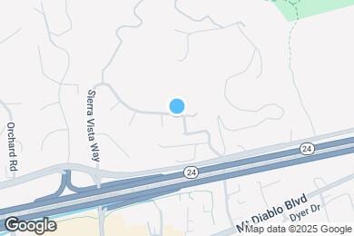 Map image of the property - 1180 Sierra Vista Way