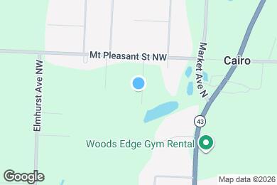 Map image of the property - 1174 Mount Pleasant St NW