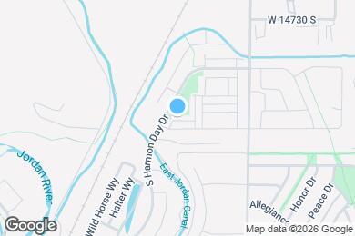 Map image of the property - 1108 Emerald Pools Ln