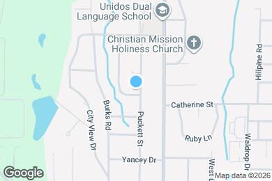 Map image of the property - 4609 Puckett St