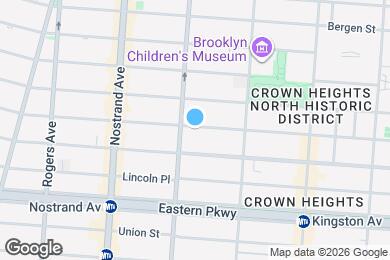 Map image of the property - 960 Sterling Pl