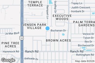 Map image of the property - 11204 Grant Dr