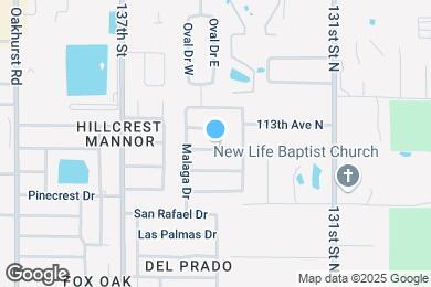 Map image of the property - 13413 Coronado Dr