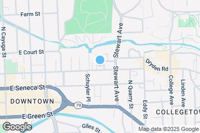 Map image of the property - 514 E Buffalo St