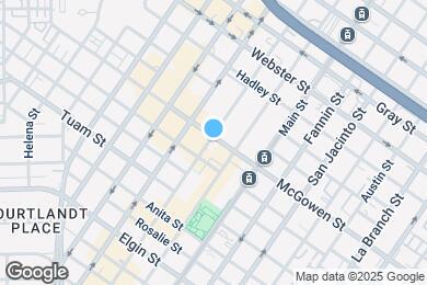 Map image of the property - 2603 Milam St