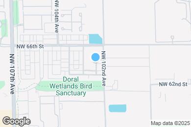 Map image of the property - 10229 NW 64th Ter