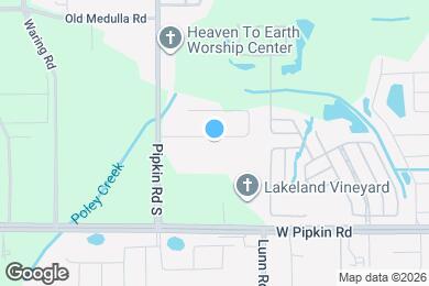 Map image of the property - 2302 Maple Hl Dr