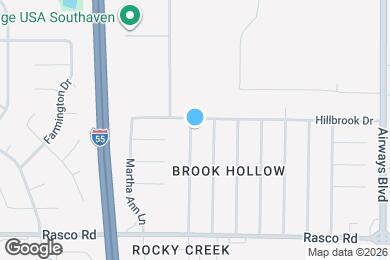 Map image of the property - 8254 Pinebrook Dr