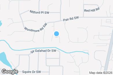 Map image of the property - 3262 Ashgrove Ln SW
