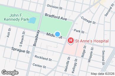Map image of the property - 655 Middle St