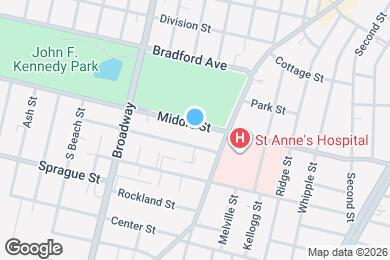 Map image of the property - 677 Middle St